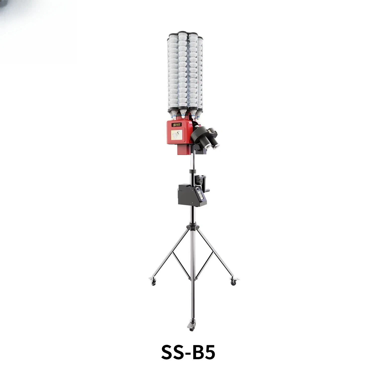 آلة تغذية مكوك كرة الريشة SIBOASI B5 #3