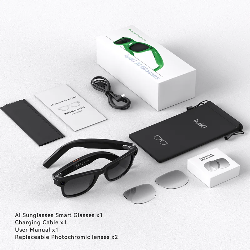 Black add 2 lenses