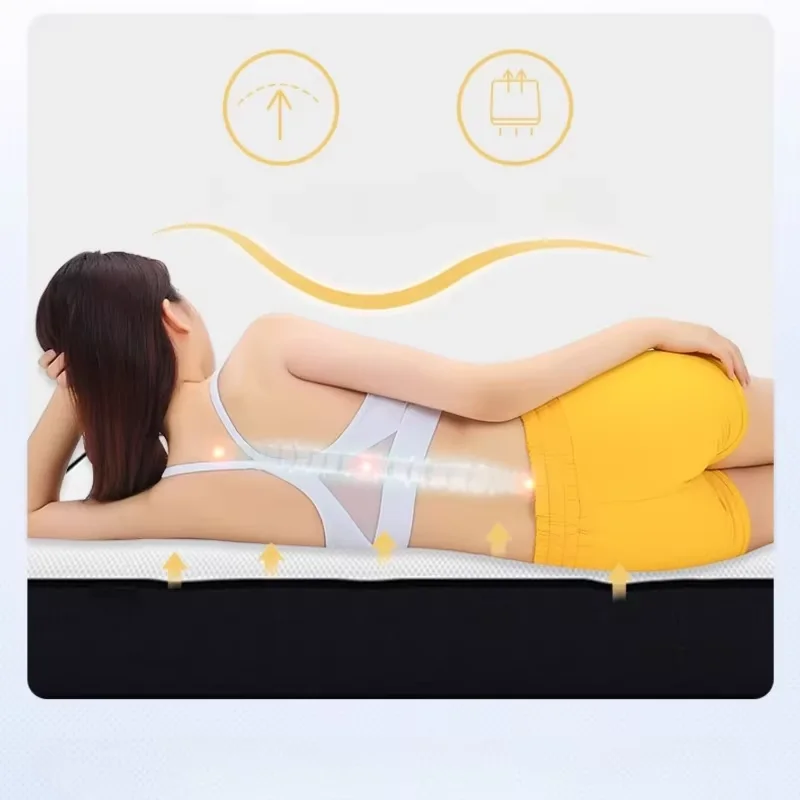 King Queen Bed Mattress Roll Folding Double Foldable Designer Memory Foam Mattress Spring Sleep Colchoneta Salon Furniture