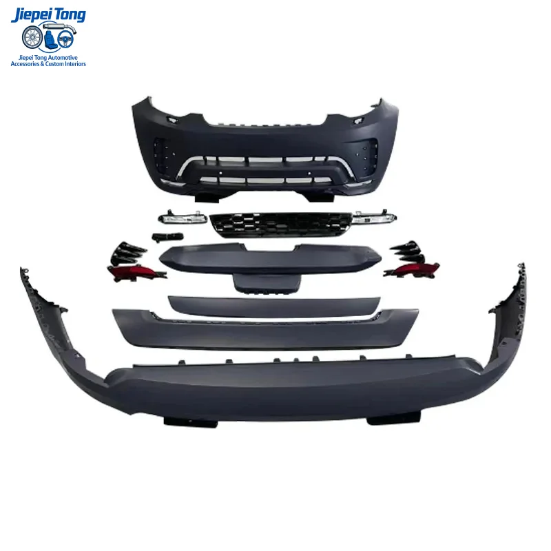 

Новый обвес для автомобиля: бампер, комплект кузовных деталей 2017-2020 (5 элементов)