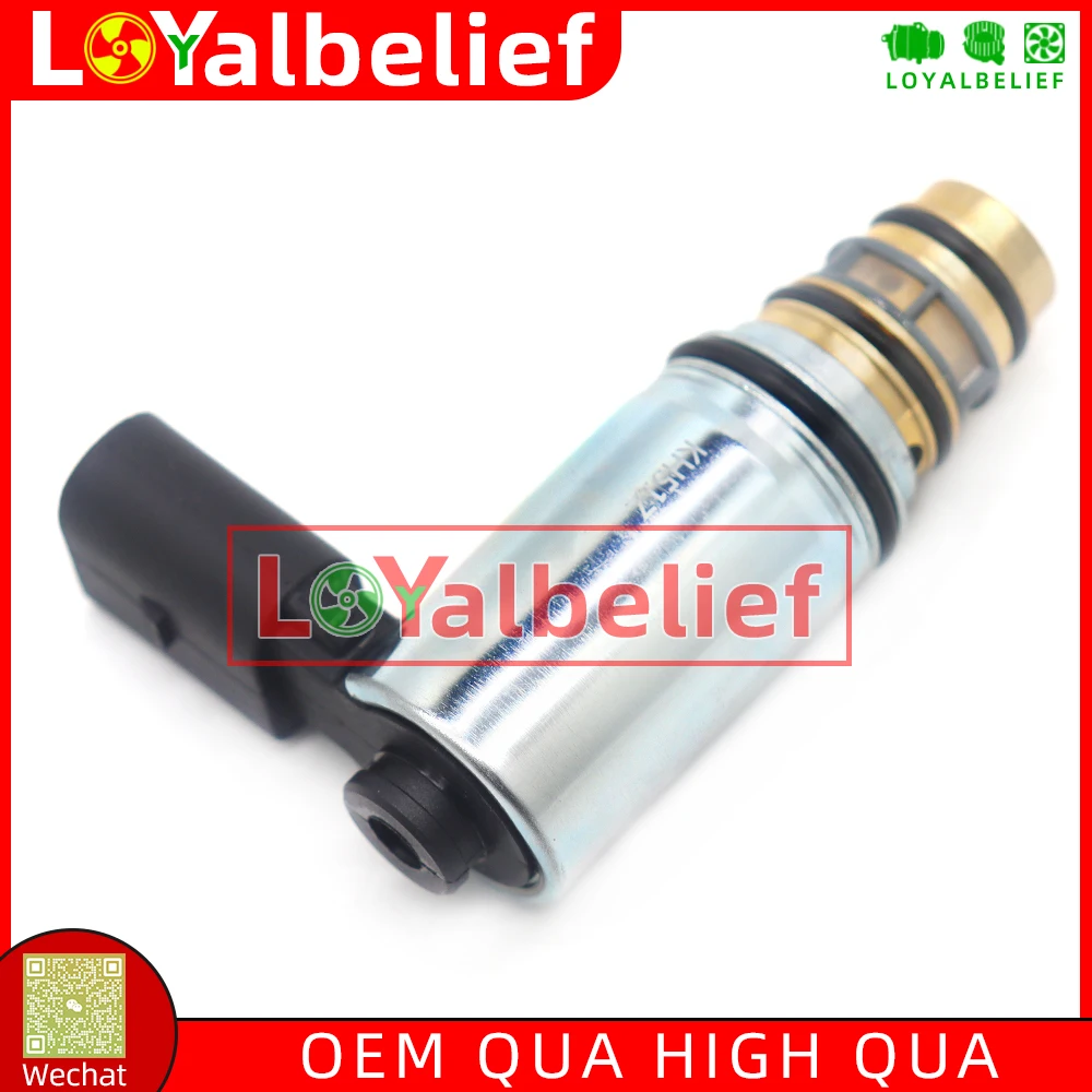 LY-51 PXE14 PXE16 AC Compressor Control Valve For AUDI VW Golf SEAT 1K0820803 1K0820803F 1K0820859D 2E0820803A