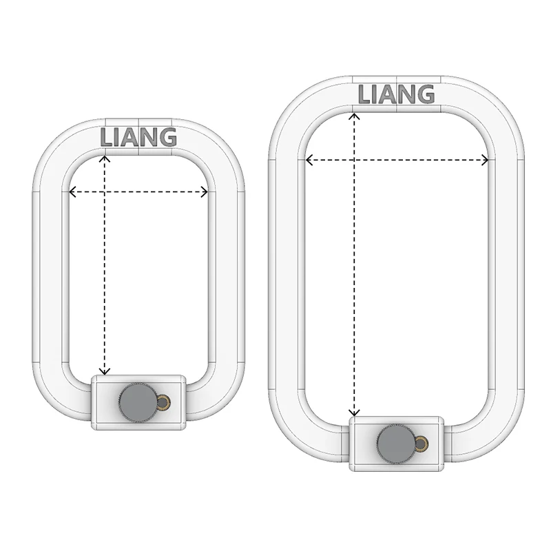 LIANG Model Modification Tool 0224-25 360° Free Rotation Portable Paint Handle