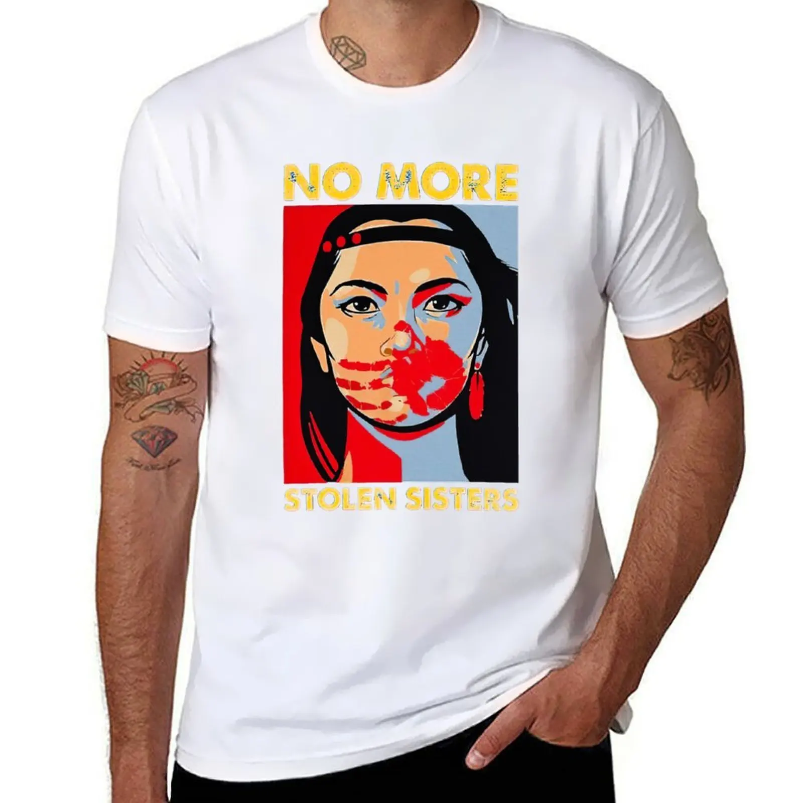 

MMIW T-Shirt t shirts for man graphic vintage anime t shirts for man T-Shirt