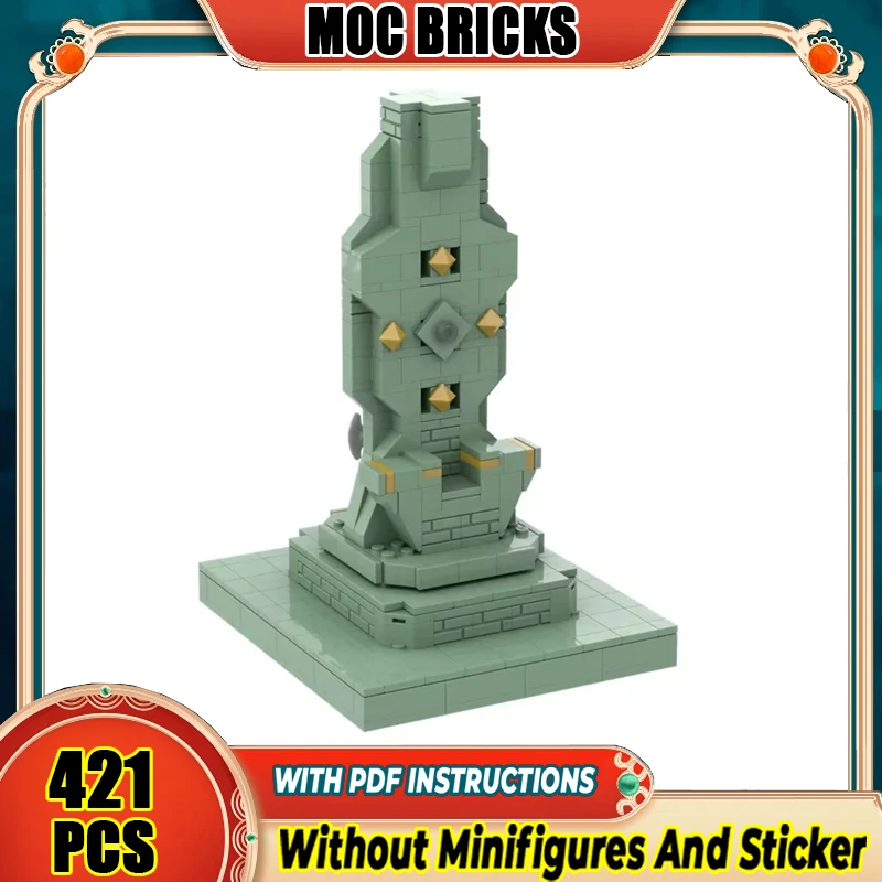 Popular Rings Movie Model Moc Building Bricks Throne at the foot of the Mountain Modular Blocks Gifts Christmas Toys DIY Sets