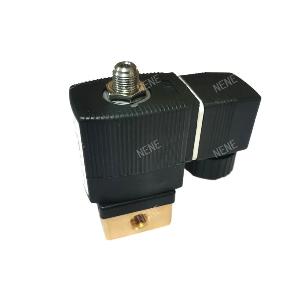 00134240 BURKERT 6013 Type Direct Acting G1/8 Inch 2/2 Normally Closed 2.5 Flow Hole FKM Seal 24VDC 8W 0~10Bar