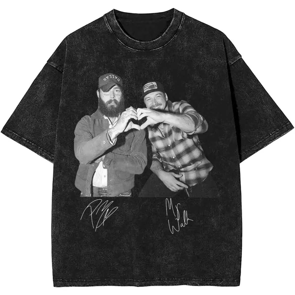 Posty And Morgan I Had Some Help T Shirt Accessories Streetwear Hip Hop Wallen And Malone It Takes Two Tees Men Women T-shirts