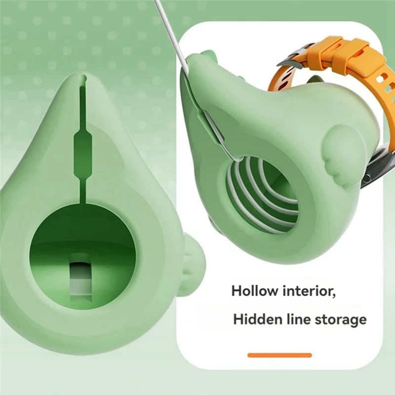 Superb Watch Stand Watch Charging Base Suitable For Huawei Watch3/Pro Wireless Charging Stand Cartoon Dinosaur Base