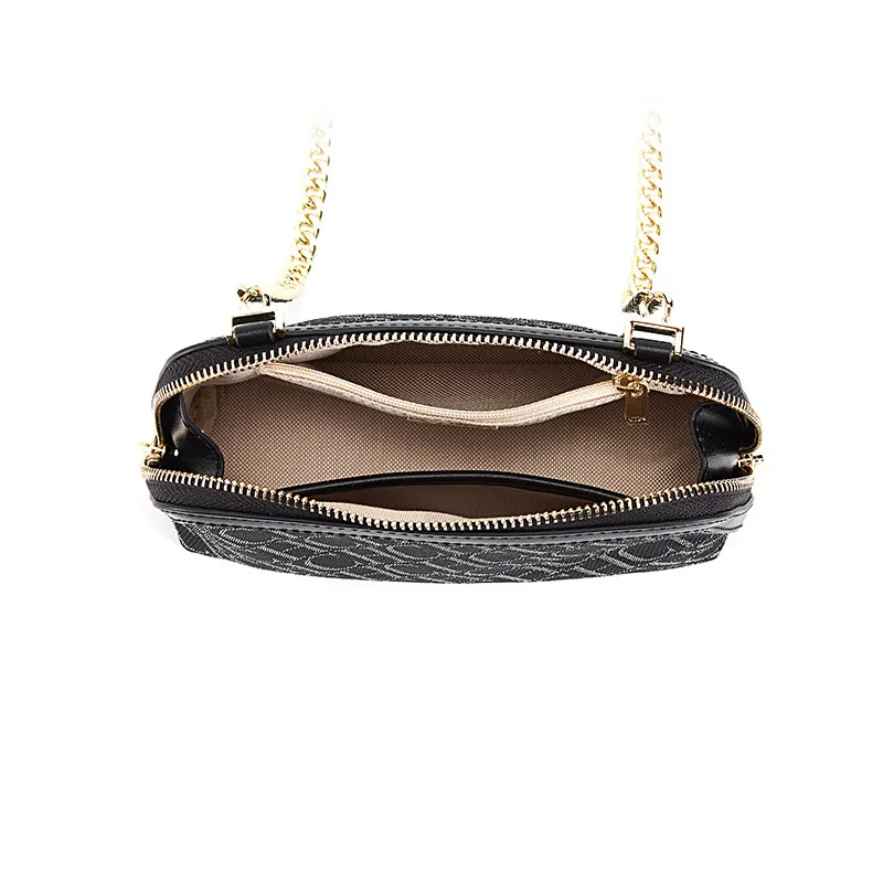 CH Chain Shoulder Bag Light Luxury Chain Suede Fashion Retro Crossbody Designer New Classic Crossbody Bag image 6