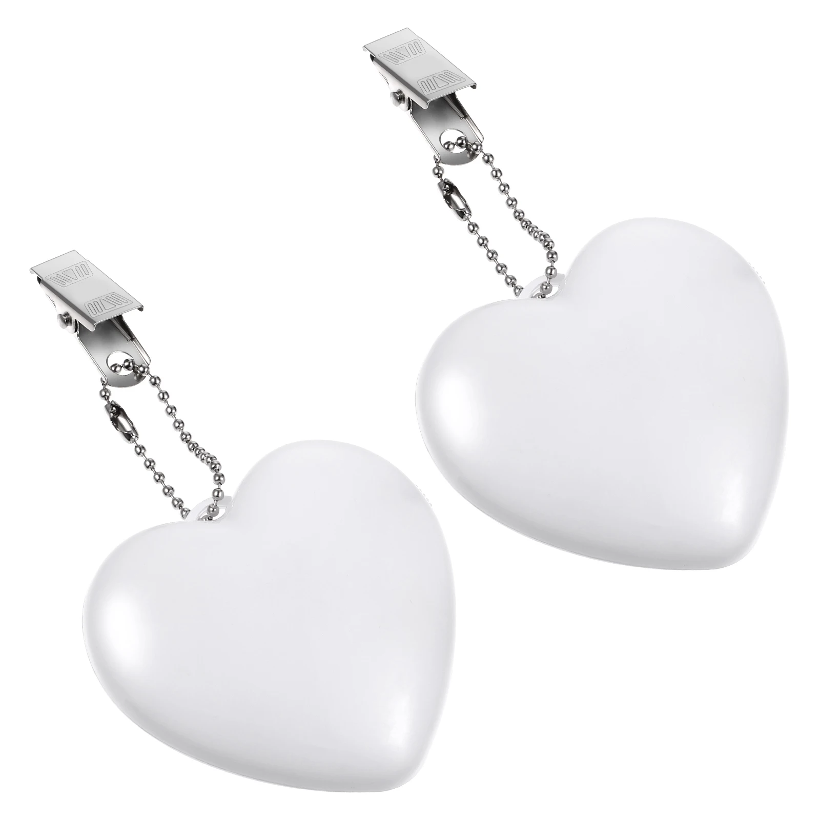 

2 Pcs Small Lamp Heart Shaped Mini Night Lamp Powered Purse Light Handbag Light Purse Touch Sensor Small Portable