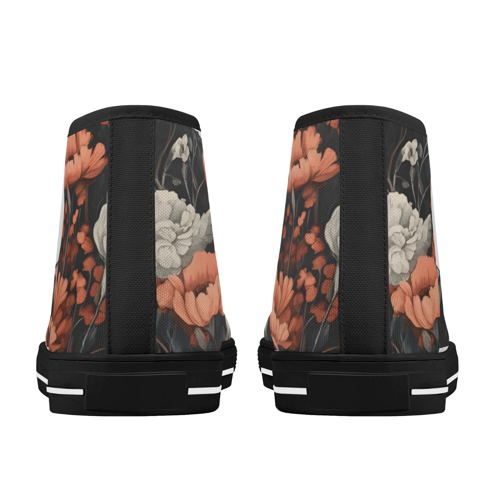 Zapatos personalizados con estampado de calavera gótica, zapatos clásicos de lona de alta calidad para niños y niñas, zapatos vulcanizados, zapatillas, calzado