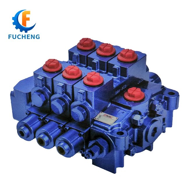 Picture 3: Hydraulic Multi-way Valve Control Valve DLF20L for Crane