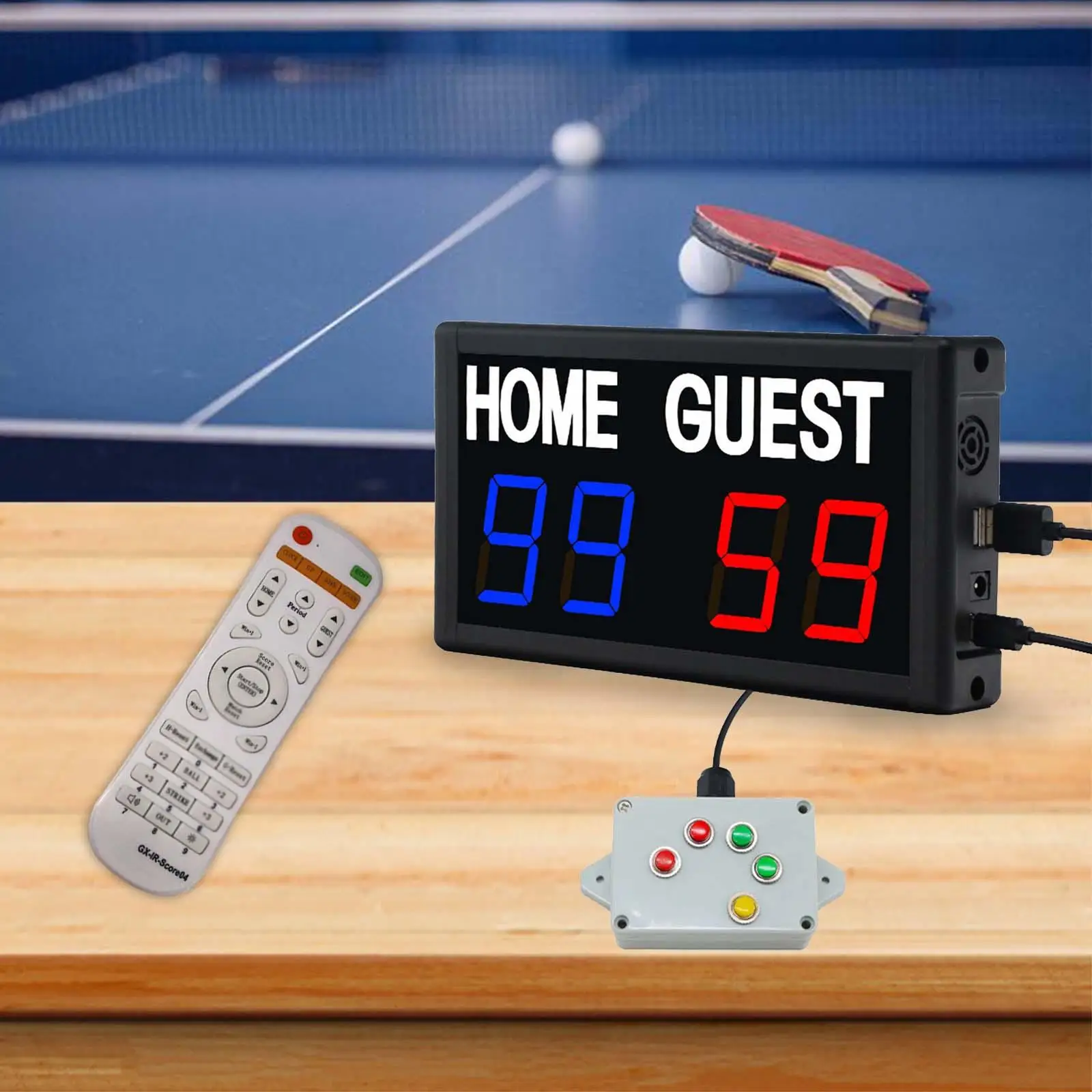 テニスカウンター家庭用電子デジタルディスプレイボード