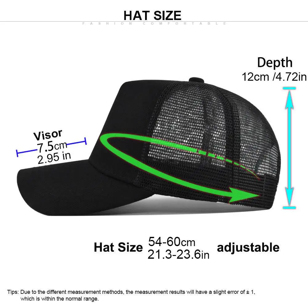 Custom Cap Print With Logo Personalized Company Design Men Summer Hole Mesh Sunshade Truck Driver Baseball Competition Event Hat