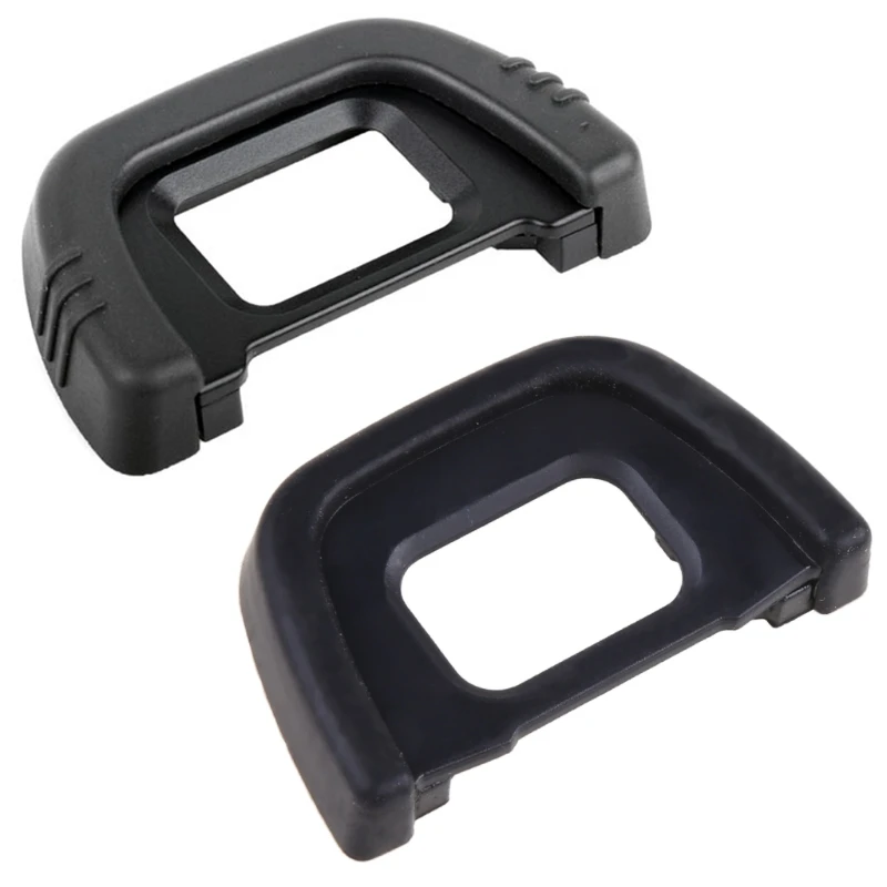 F3MA Soft Plastic Eyecup Eyepiece for NIKON Camera DSLR D750 D610 D600 D7000 D90 Camera Electronic Viewfinder Replacement