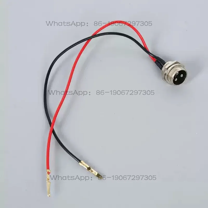 Electric Vehicle Scooter Charging Port Round Hole Three Hole Head Charging Hole