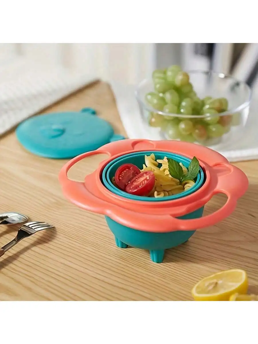 tigela-de-equilibrio-infantil-estilo-leao-com-tampa-tigela-com-alca-dupla-design-rotativo-estavel-ideal-para-treinamento-de-alimentacao-presente-perfeito