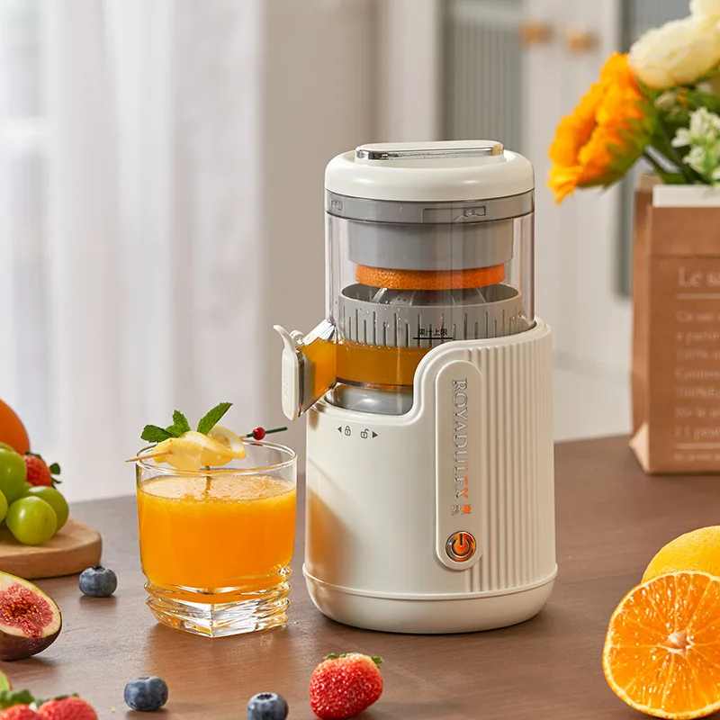 Cordless Cold Press Juicer Machine Small Electric Cordless Portable Orange Juice Juice Extractor Orange Juice Maker Kitchen Tool