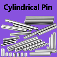 M1 M2 M2.5 M3 M4 M5 M6 M8 M10 304 stainless steel Cylindrical Locating Dowel Pin Fixed Shaft Pins Round Solid Rod GB119 1~50pcs