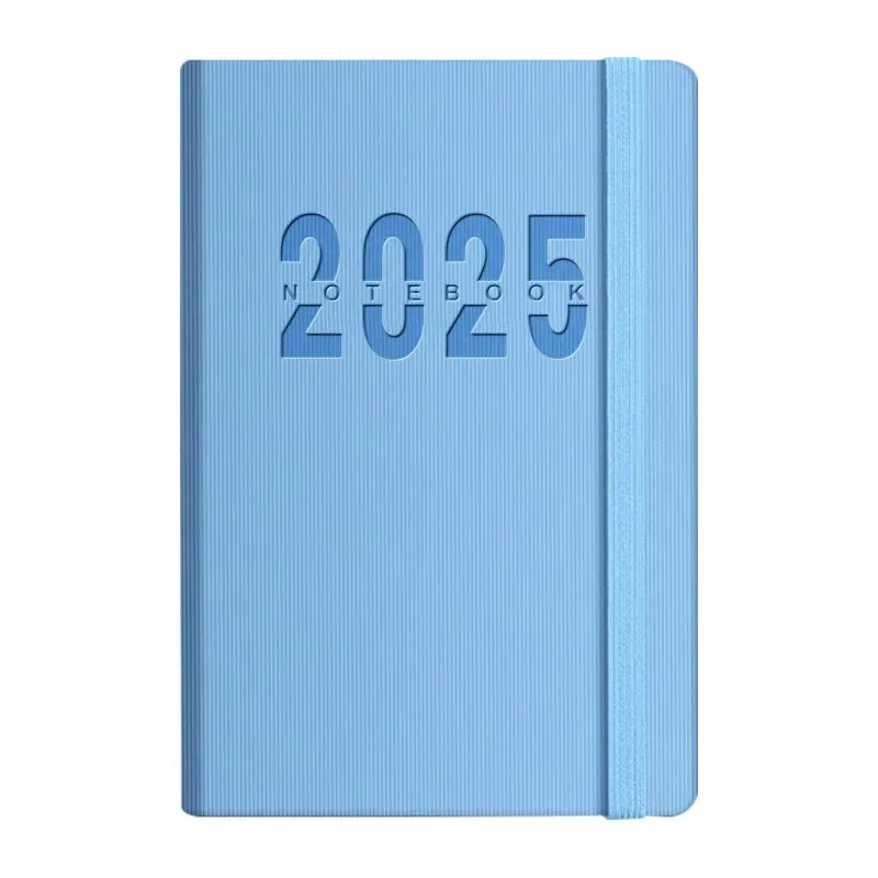 A5 Notepad Self Discipline Agenda 2025 Time Management Notebook Planner Notebooks Diary Writing Pads Office School Supplies