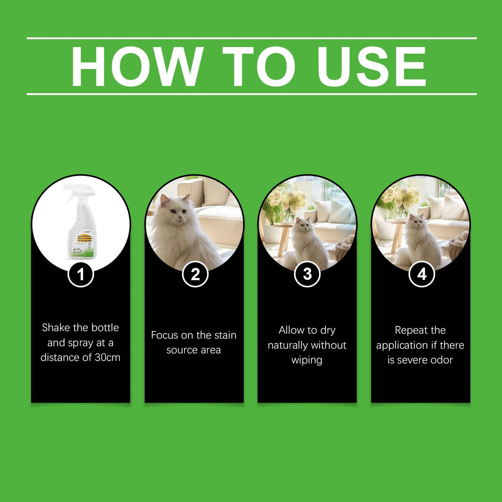 Pet Odor Eliminator Spray 6