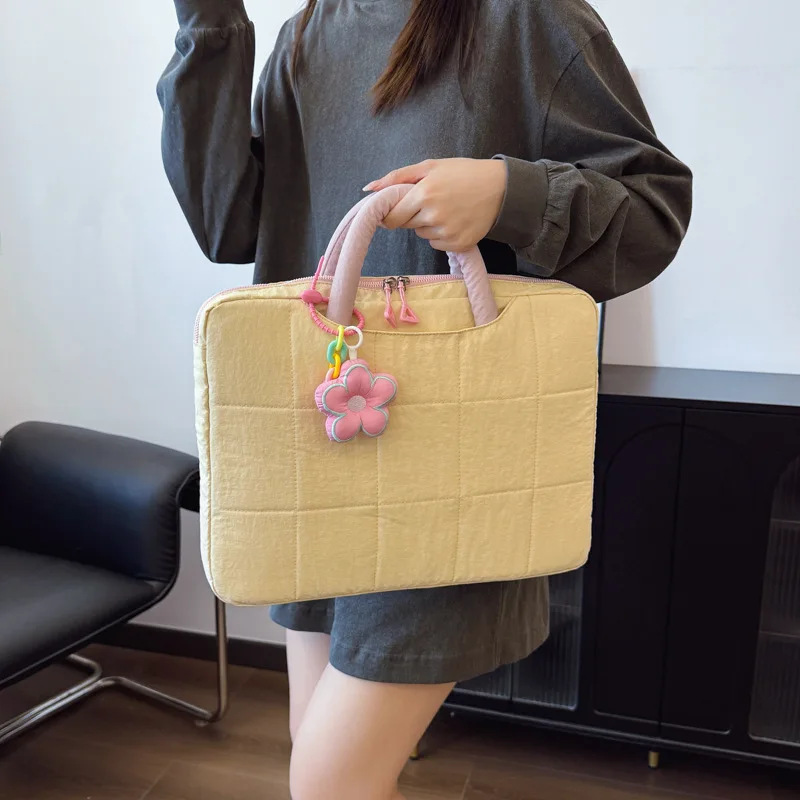 Large capacity laptop bag New 14 inch casual cute versatile laptop bag Wholesale