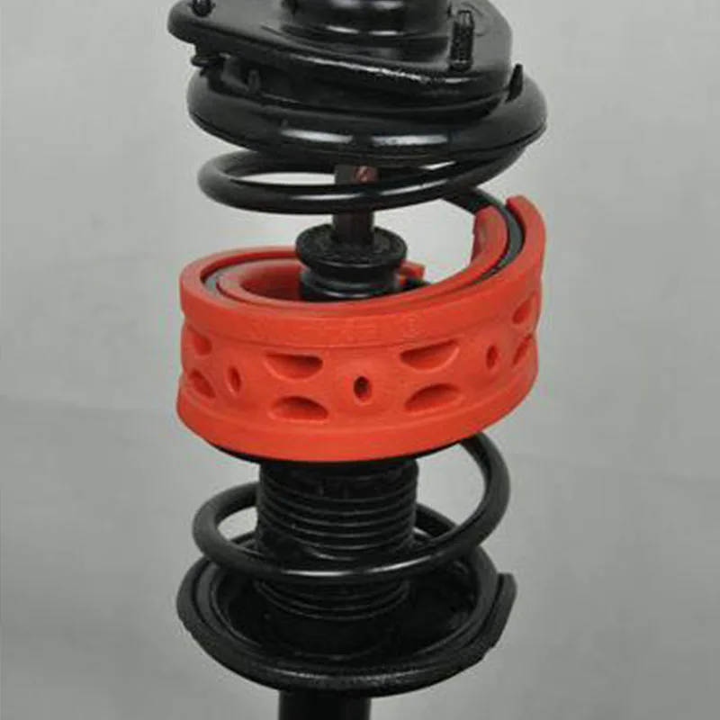 2pc Car Shock Absorber A/B/C/D/E Type Universal For Cars Cushion Suspension Buffers Auto-Buffers Spring Bumpers