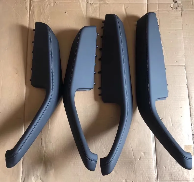 

Tesla Model Y front and rear door armrests door interior armrests leather trim