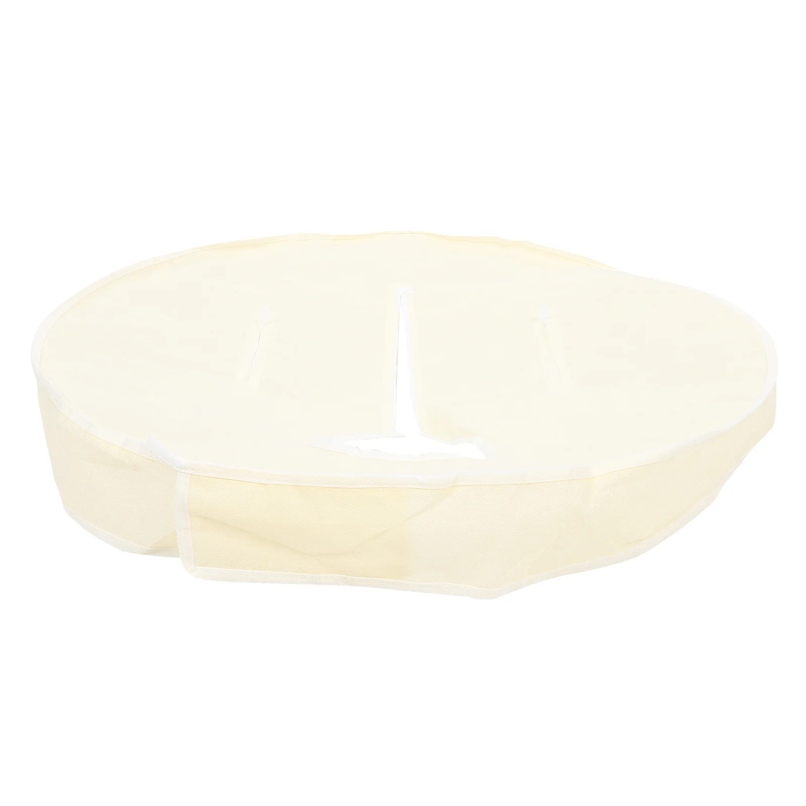 

Thermal Folding Bathtub Cover Heavy Duty Non-Woven Fabric Stay-Warm Lid for Travel Camping Soaking Bath Barrel Replacement