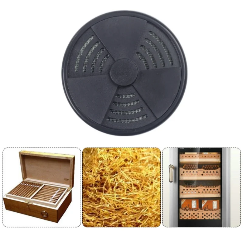 

Round Plastic Adjustable Cigar Humidifier for Humidor Box Cigar Accessories Tobacco Moisturizing Device Smoke Tool