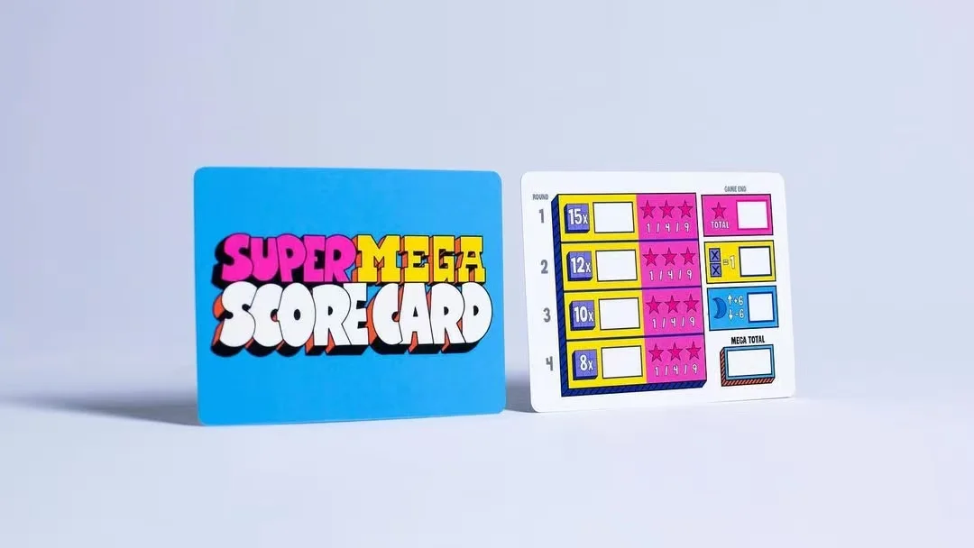 Super Mega Lucky Box/لعبة عائلية سهلة التعلم/لعبة حفلات سريعة التشغيل (10-15 دقيقة) لعبة لوحية عائلية عالية الجودة #5