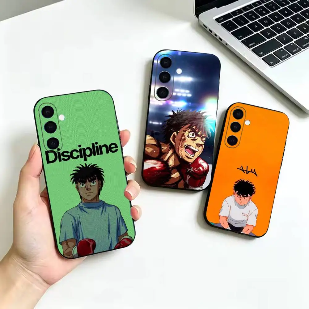 Hajime no Ippo Phone Case For Samsung Galaxy  A52 42 32 22 12 02S 72 73 51 41 31 21S 71 30S,Others Soft Black Cover
