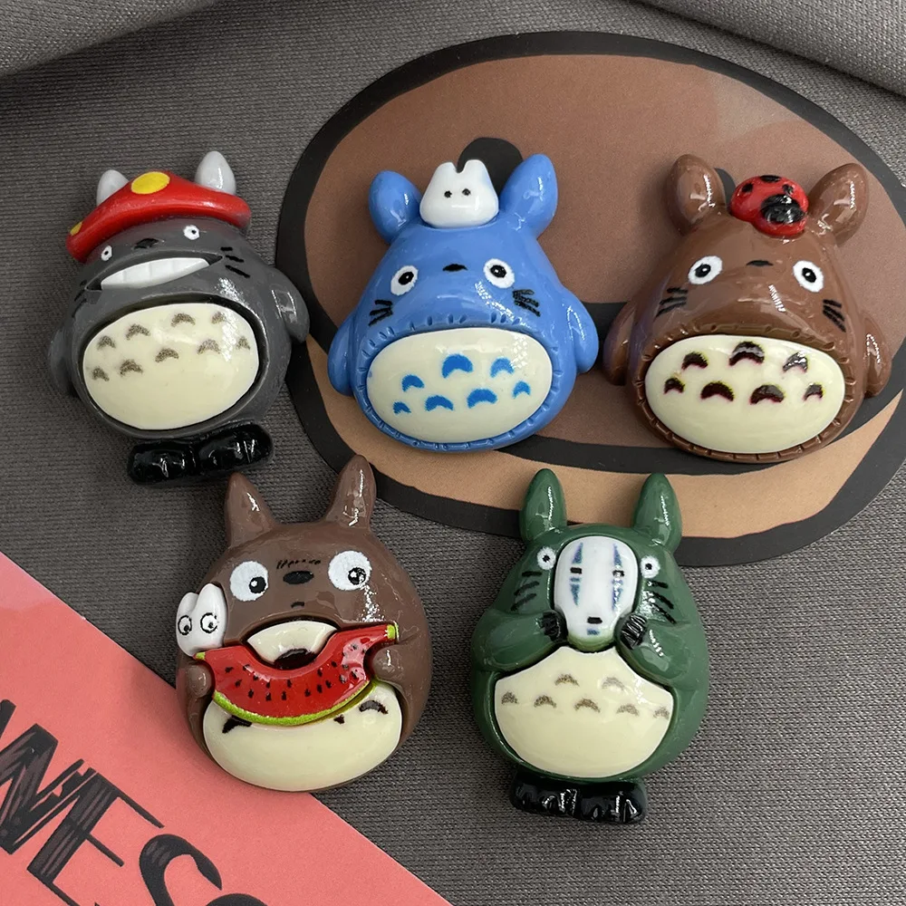 

100pcs Kawaii Resin Miniature Doll Flatback DIY for Phone Case Hairpin Keychain Earrings Scrapbook Dollhouse Accessories