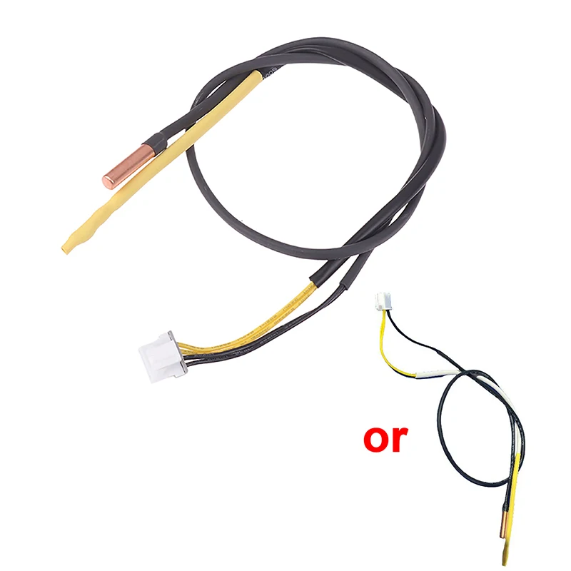 DIY Accessories For Gree Ambient Air Conditioner Temperature Sensor Double Probe Tube Air Temperature Sensor 47cm