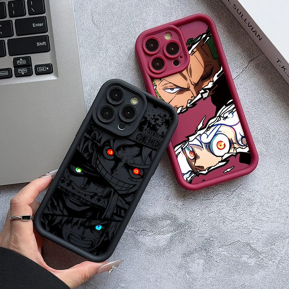 O-One Pieces Eyes Phone Case for Motorola Moto G86 G85 G84 G75 G60 G54 G53 G52 G35 G34 G32 EDGE 70 60 E40 E32 E22 5G Cover - view 6