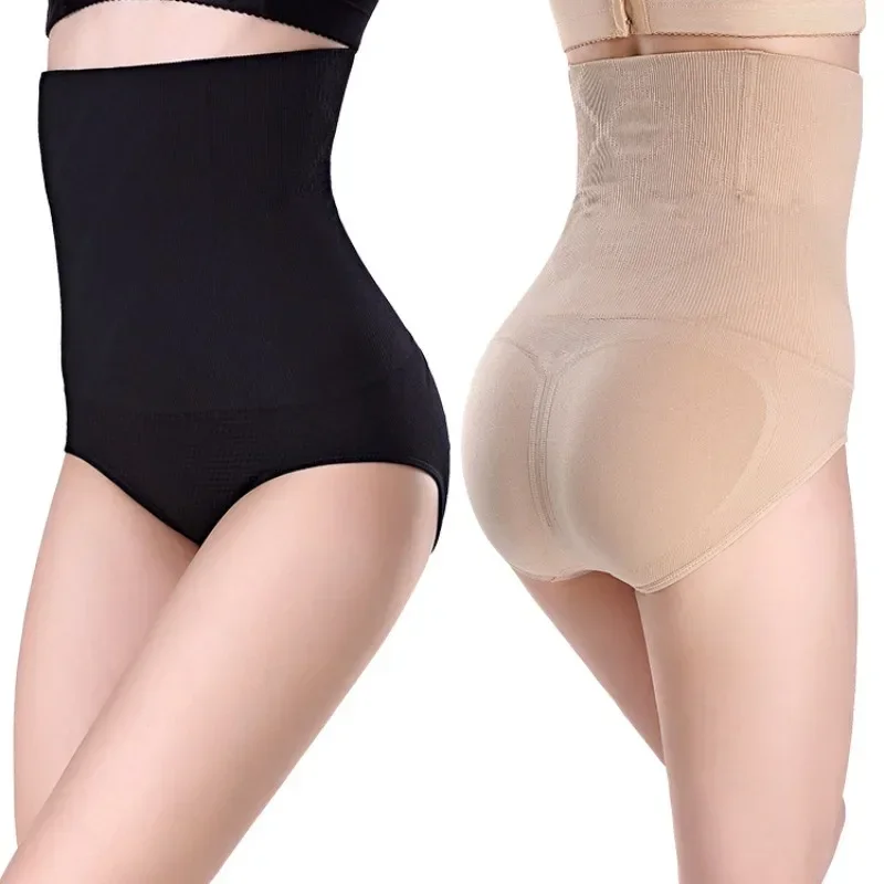 Cintura alta emagrecimento barriga controle calcinhas calças para mulheres, mulheres sem costura shapers, calcinha, cuecas, shapewear corpo, cueca senhora espartilho