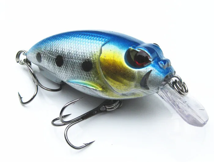 Angelköder Tiefwasser-Wobbler Harter Crankbait 7cm 11g Künstliche Köder 1 Stück im Angebot – Detail 3