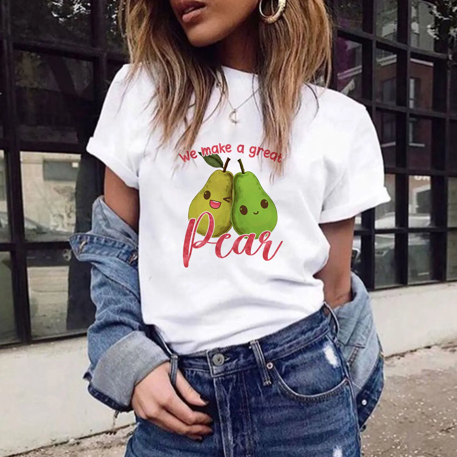 Fruit Picture Summer Vibes Letter Stickers Iron-on Transfers for Clothing Firm and Fadeless DIY Appliques