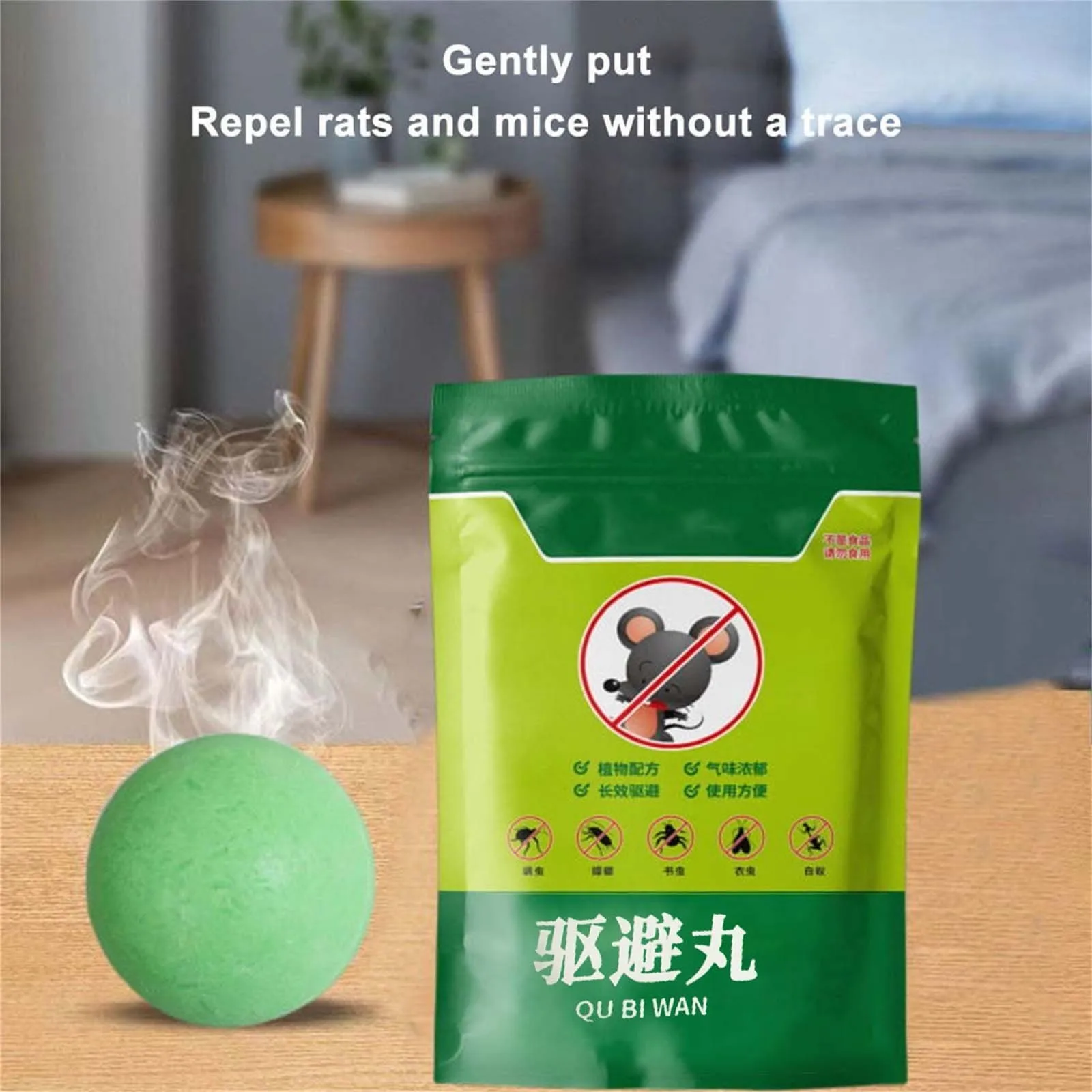 Les boules de menthe poivrée pour éloigner les rats et souris une solution naturelle efficace dans la pratique