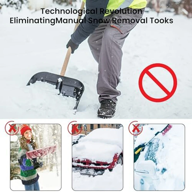 Electromagnetic Car Deicer Molecular Electromagnetic Interference Anti-Freeze Snow Removal Tool