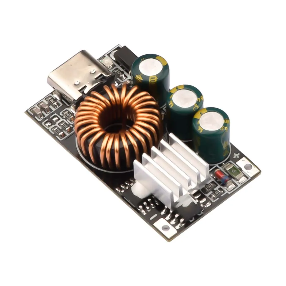 USB QC3.0 QC2.0 DC-DC Buck Converter Charging Step Down Module 10-30V 5V 3A/9V 2A/12V 1.5A to Fast Quick Charger Circuit Board