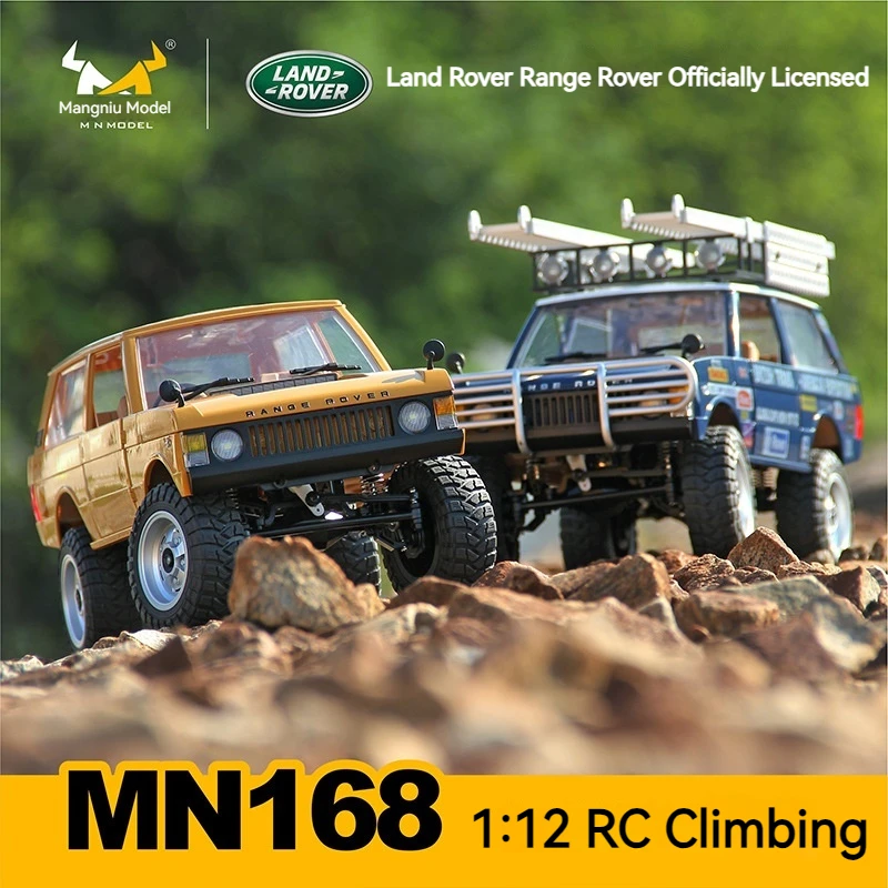 

Модель Mangniu Mn168 Land Rover Range Rover 1/12, альпинистский автомобиль с дистанционным управлением, профессиональный радиоуправляемый 4wd, уличная игрушка для внедорожников