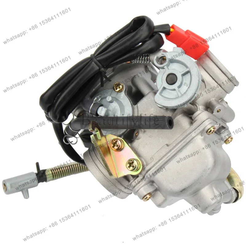 

Cross border GY6 carburetor GY6 125 150CC pedal ATV motorcycle PD24J carburetor put YouTube