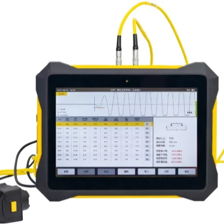 HC-U91Concrete crack strength width depth test  Concrete Ultrasonic Detector test equipment  concrete scanner