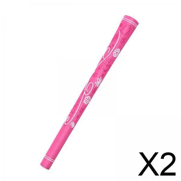 

2 женских ручки для клюшек для гольфа из дерева и железа, повышенный комфорт и тяга