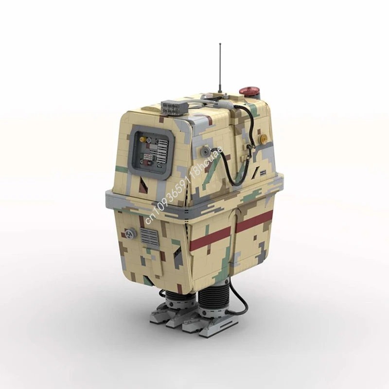 1851PCS MOC Star Battle USC (ish) Scaled Power Droid (GONK) Modular Model Building Blocks Stacking Bricks Creative Toys Kid Gift