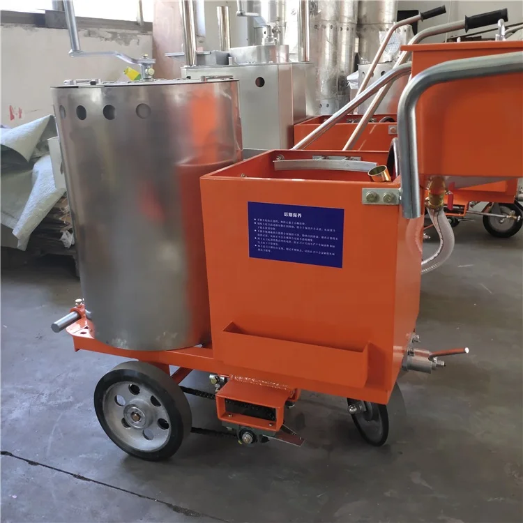 Fotografia 7: Equipamento de marcação automático portátil com motor de linhas precisas como componente central