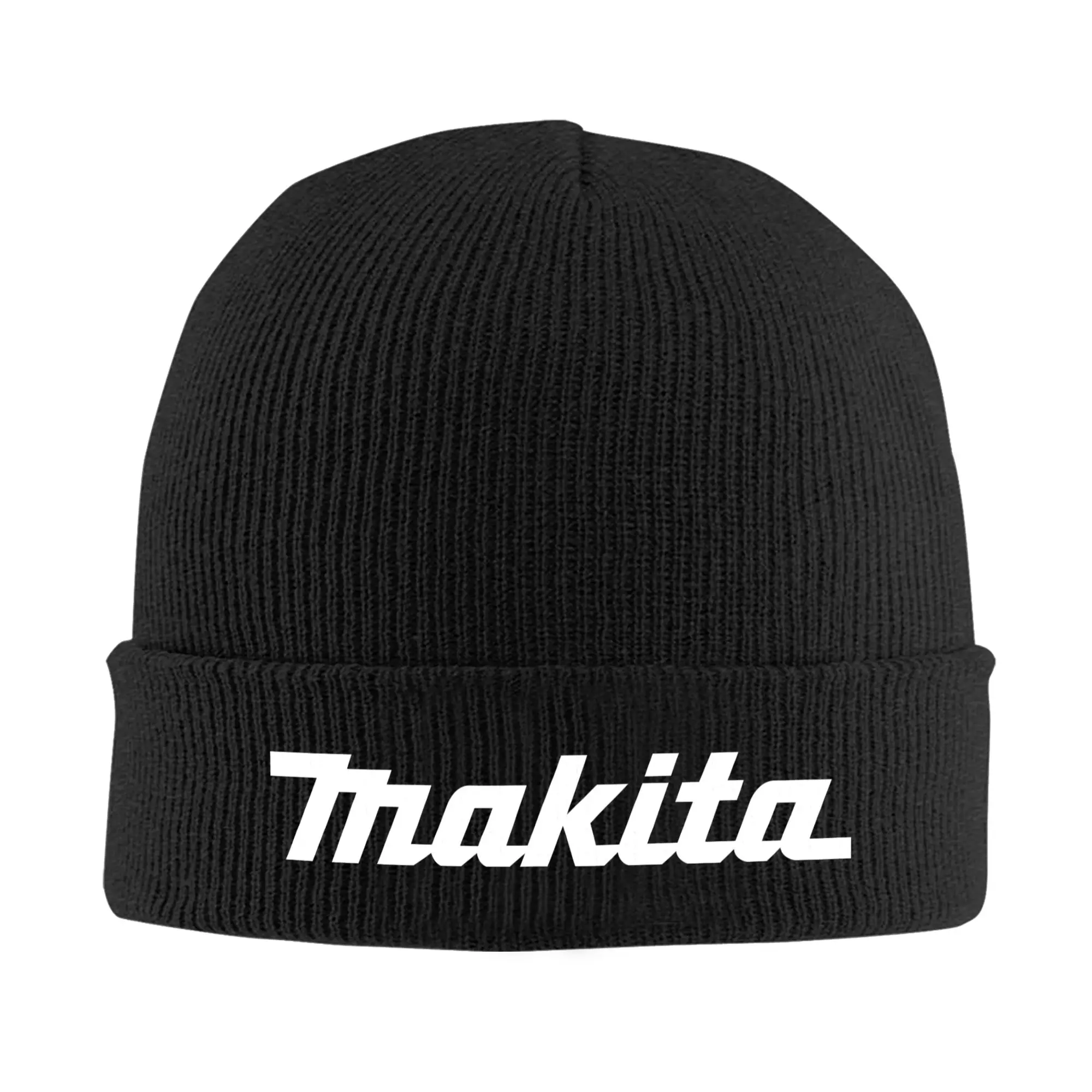 Custom M-Makitaed Bonnet Hat Fashion Knitting Hat Men Women Unisex Adult Power Tool Warm Winter Skullies Beanies Caps