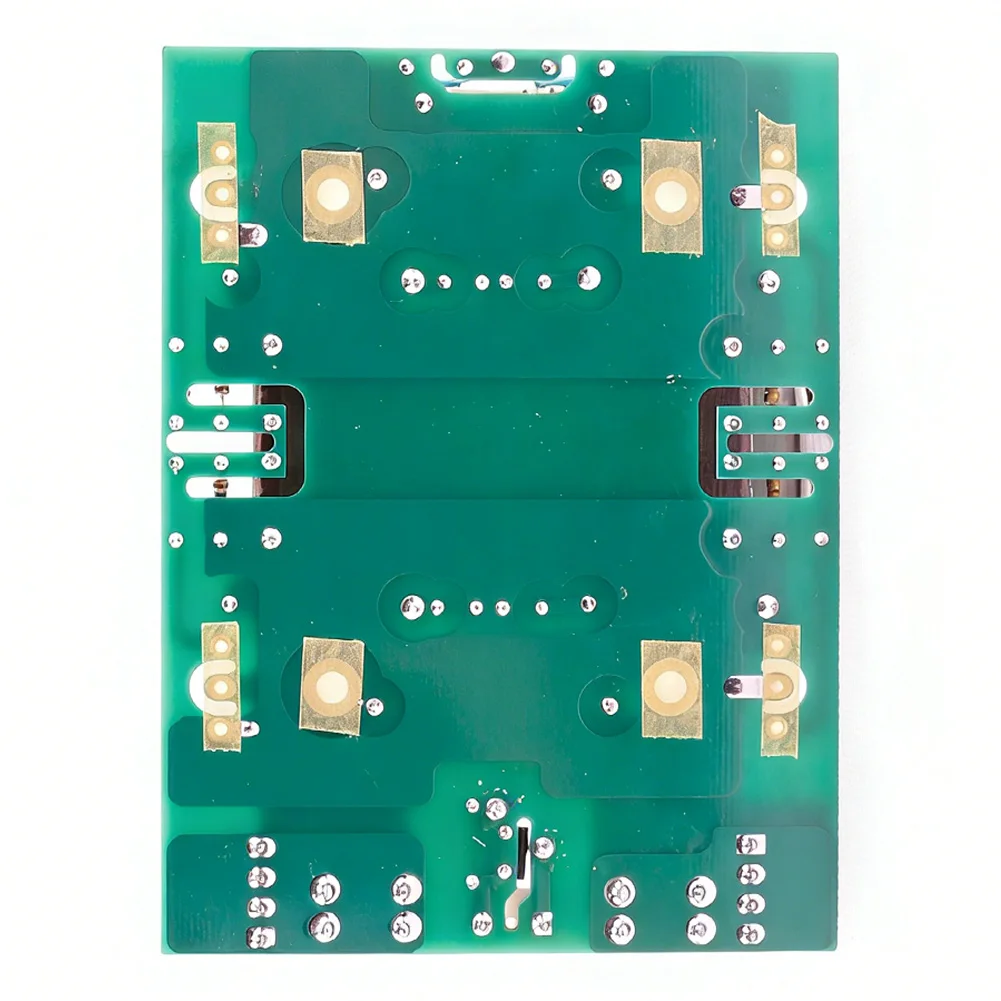 Inverter Side Panel Circuit Board for LGK ZX7 Welders Featuring T25 15:15 Drive Transformer and Standard Mounting Dimensions