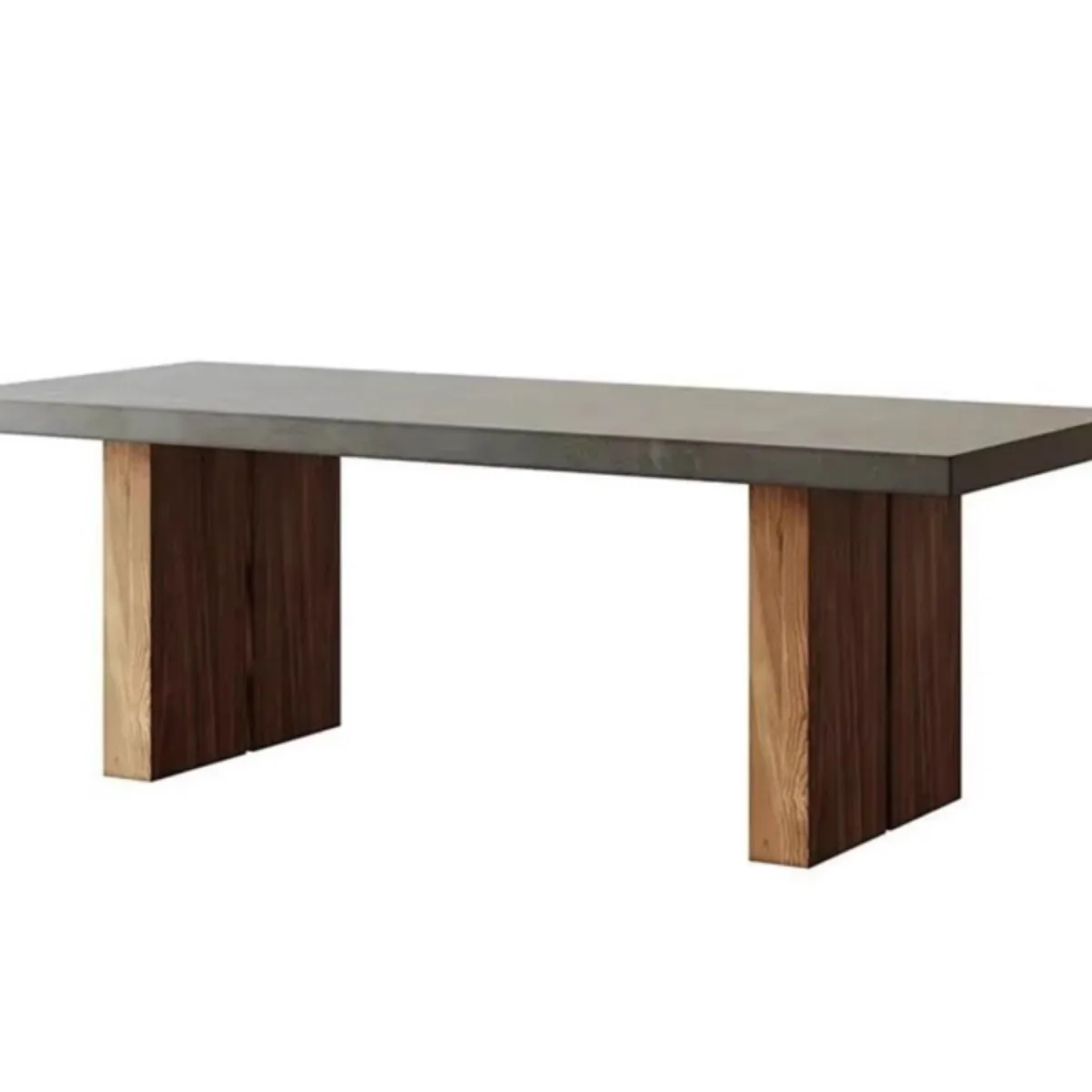 Picture 6: Nordic commercial multi-person creative surface rectangular table conference table solid wood furniture