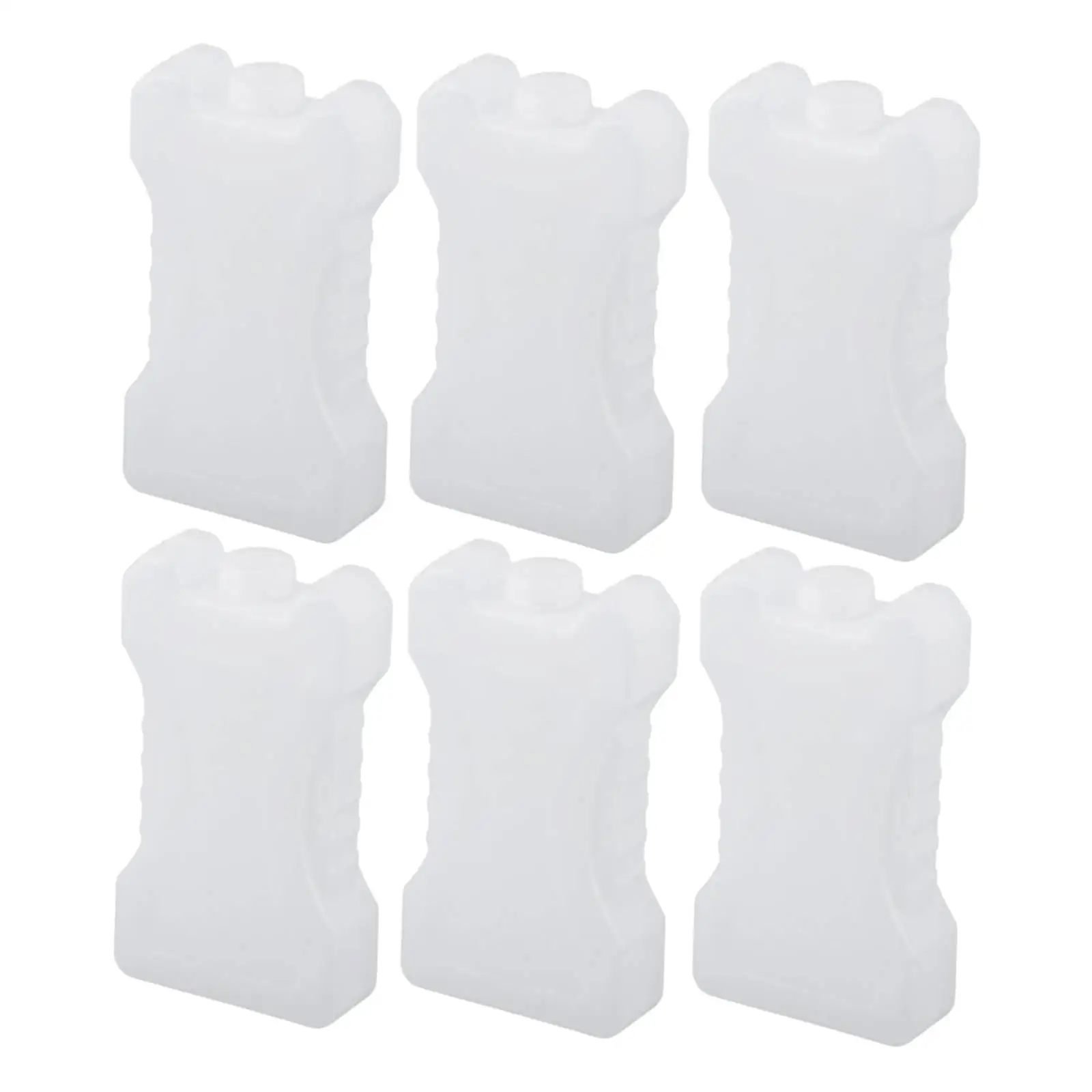 Outdoor Camping Ice Blocks for Cooler Reusable Freezer Packs Family Beach Thermal Box Cooling Bricks Picnic BBQ